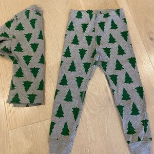 Hanna Andersson kid’s Christmas pajamas set 3Y NEW!